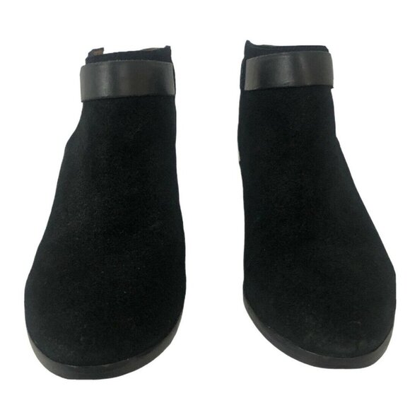 Madewell Size 7 Charley Collar Ankle Boots - Picture 2 of 9